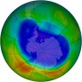 Antarctic Ozone 2004-09-18